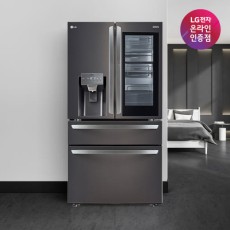 프렌치디오스 노크온 매직스페이스 냉장고