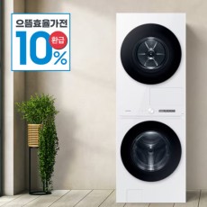 비스포크 그랑데 AI 올인원 세탁기