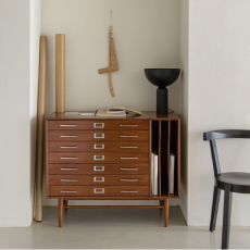 오투가구 덴 피카 지류 수납장