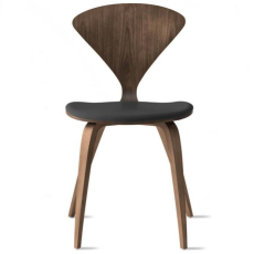 Cherner Chair  Walnut Black