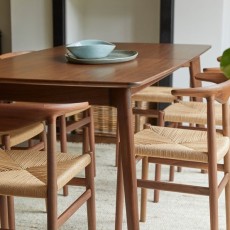 나인티 다이닝 테이블 월넛