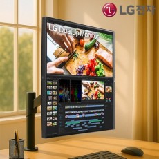 LG 울트라와이드 28인치 나노IPS 듀얼업 모니터